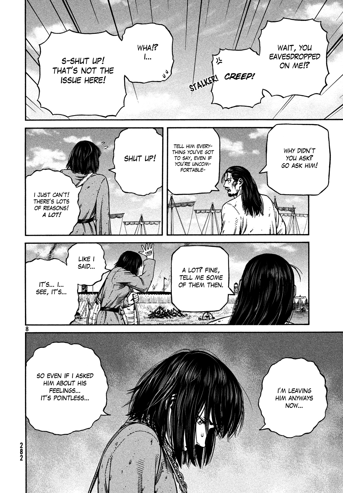 Read Vinland Saga ENGLISH Manga Online