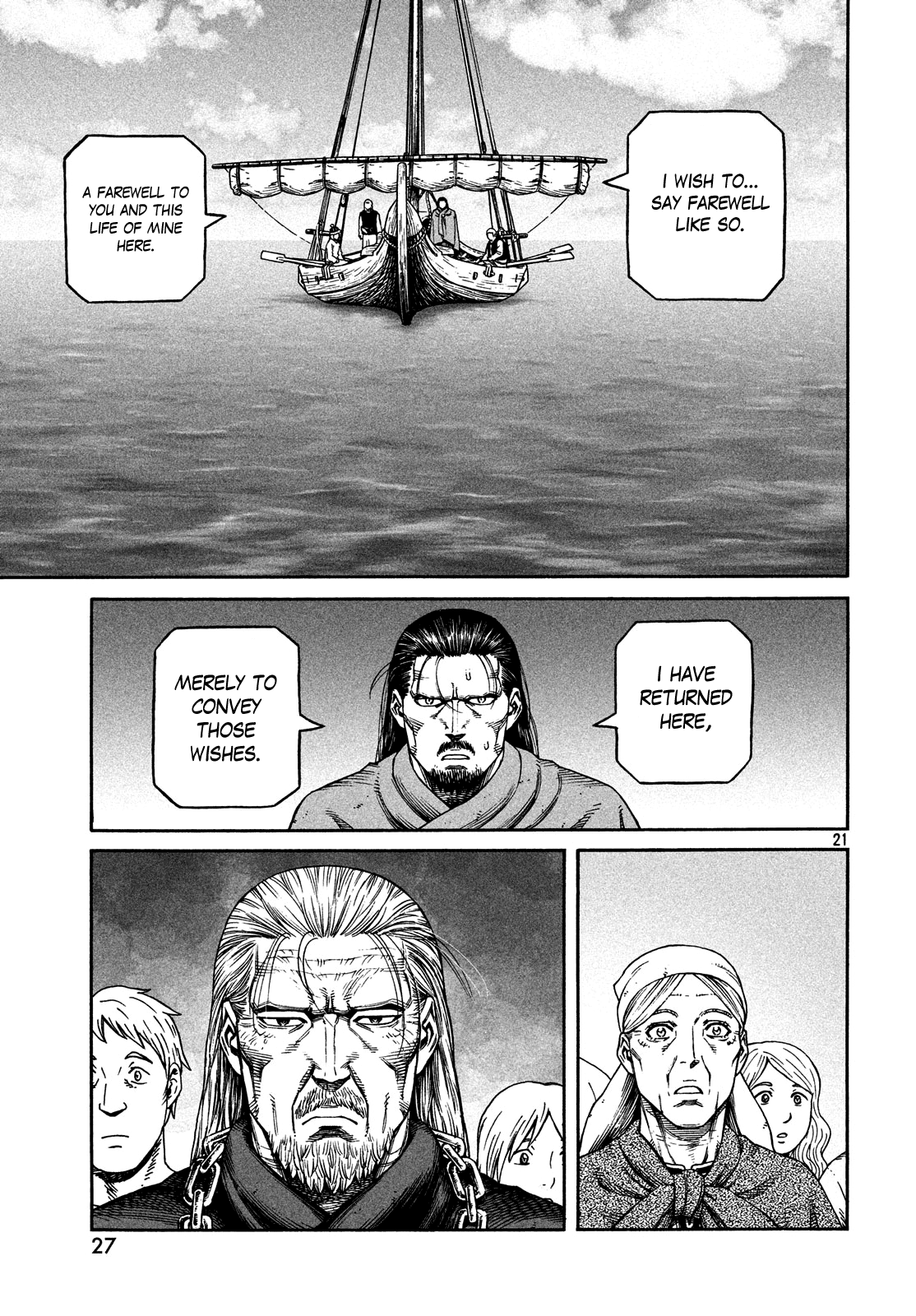 Read Vinland Saga ENGLISH Manga Online