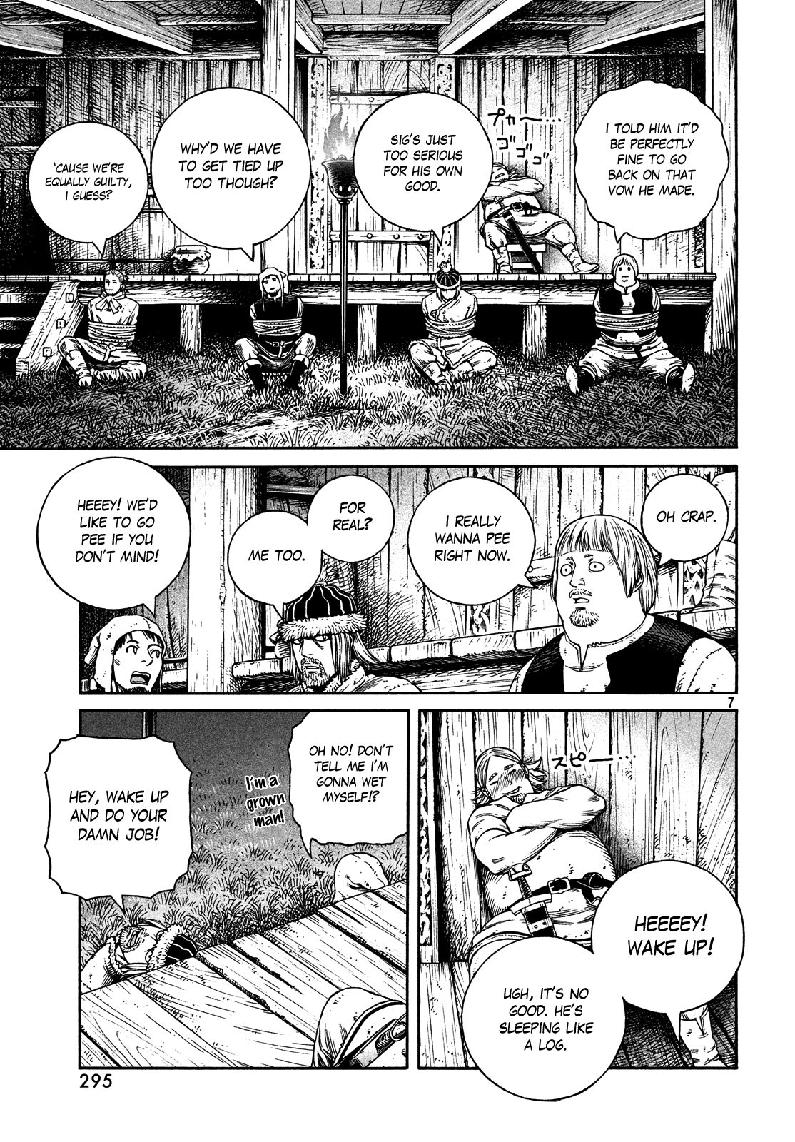 Read Vinland Saga ENGLISH Manga Online