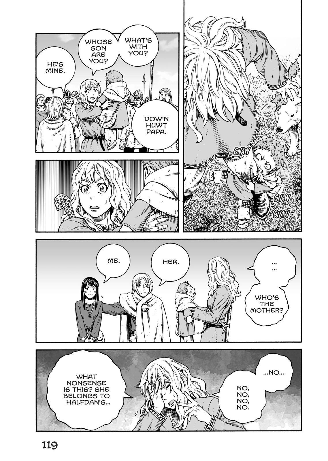 Read Vinland Saga ENGLISH Manga Online