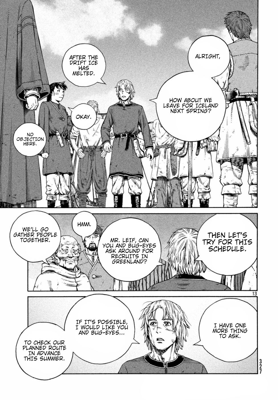 Read Vinland Saga ENGLISH Manga Online