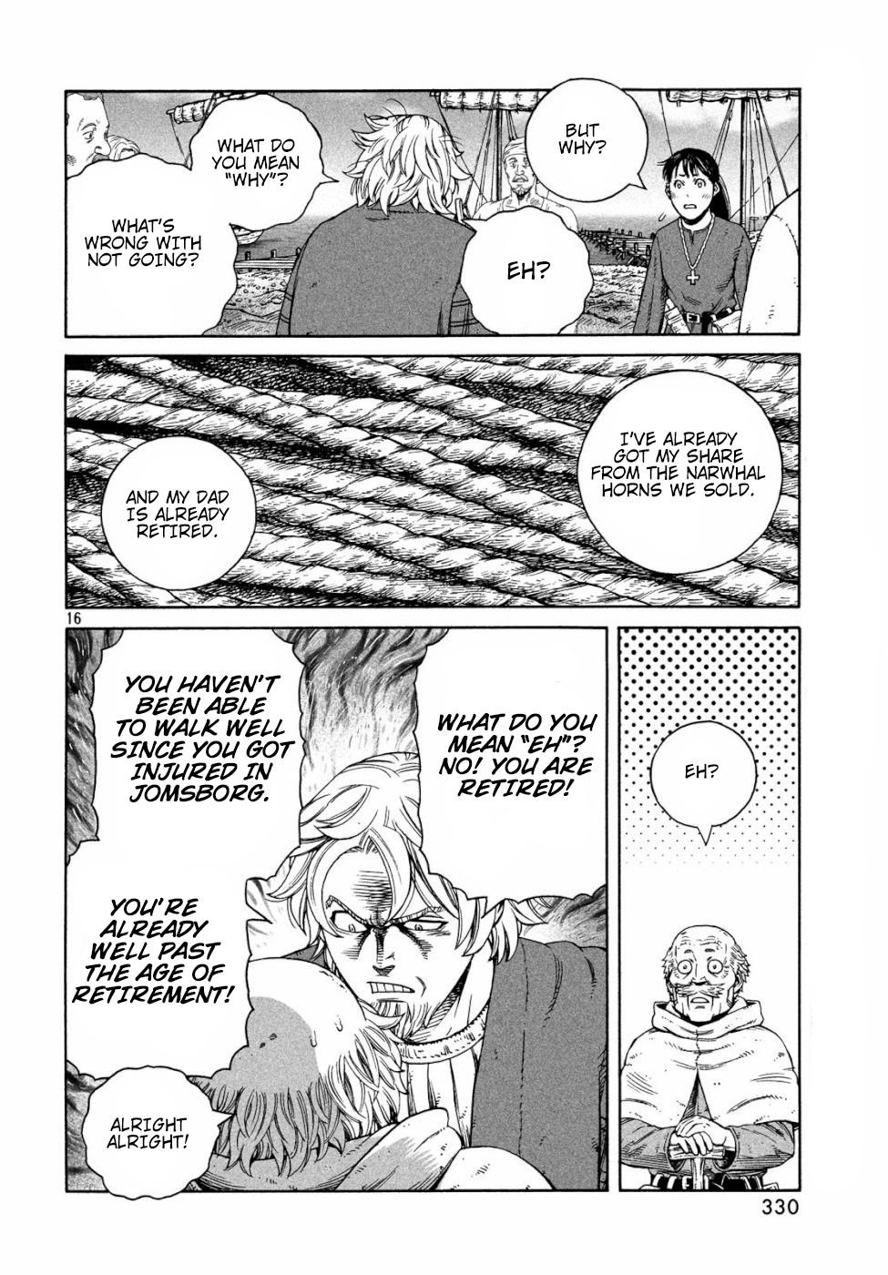 Read Vinland Saga ENGLISH Manga Online