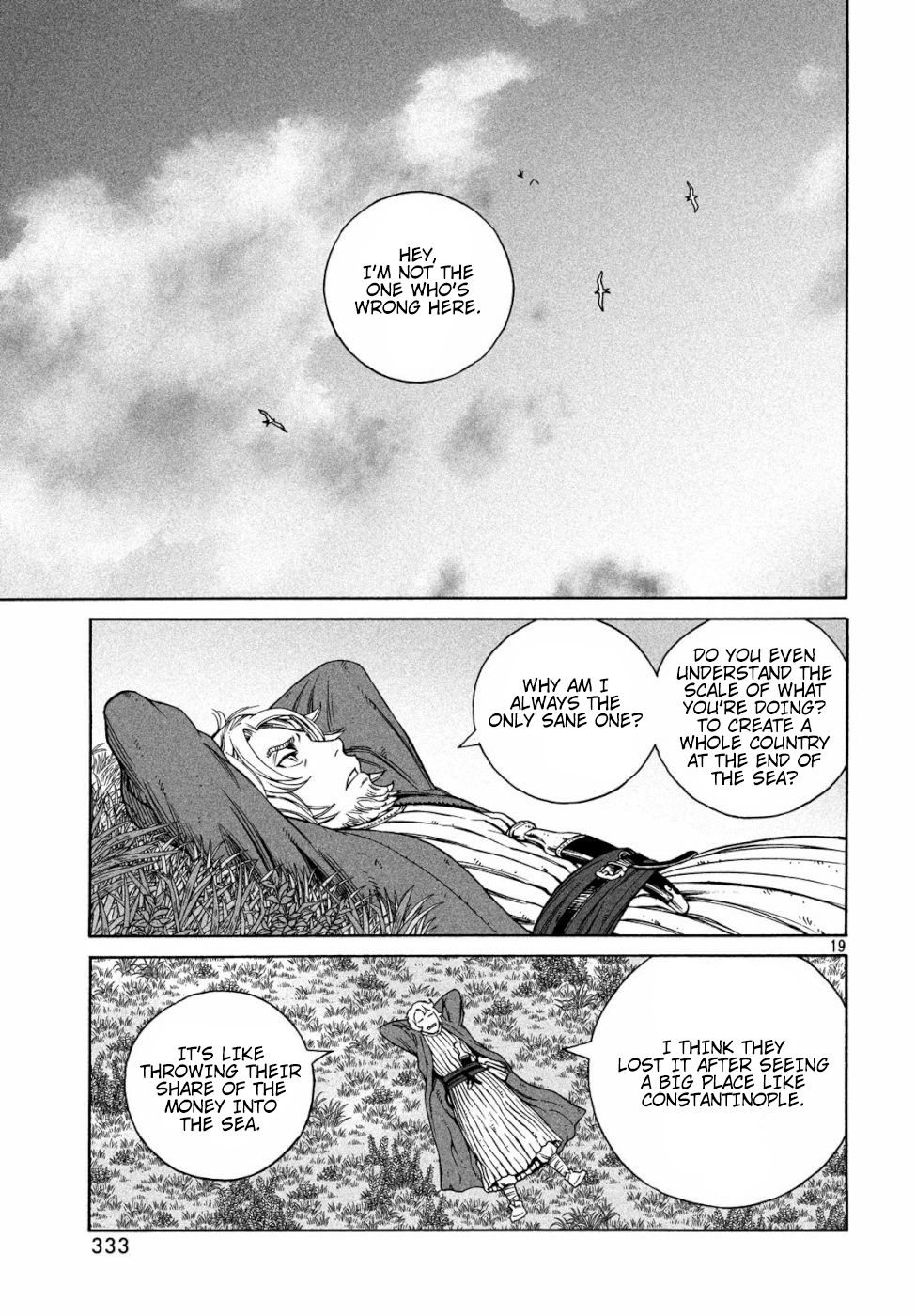 Read Vinland Saga ENGLISH Manga Online