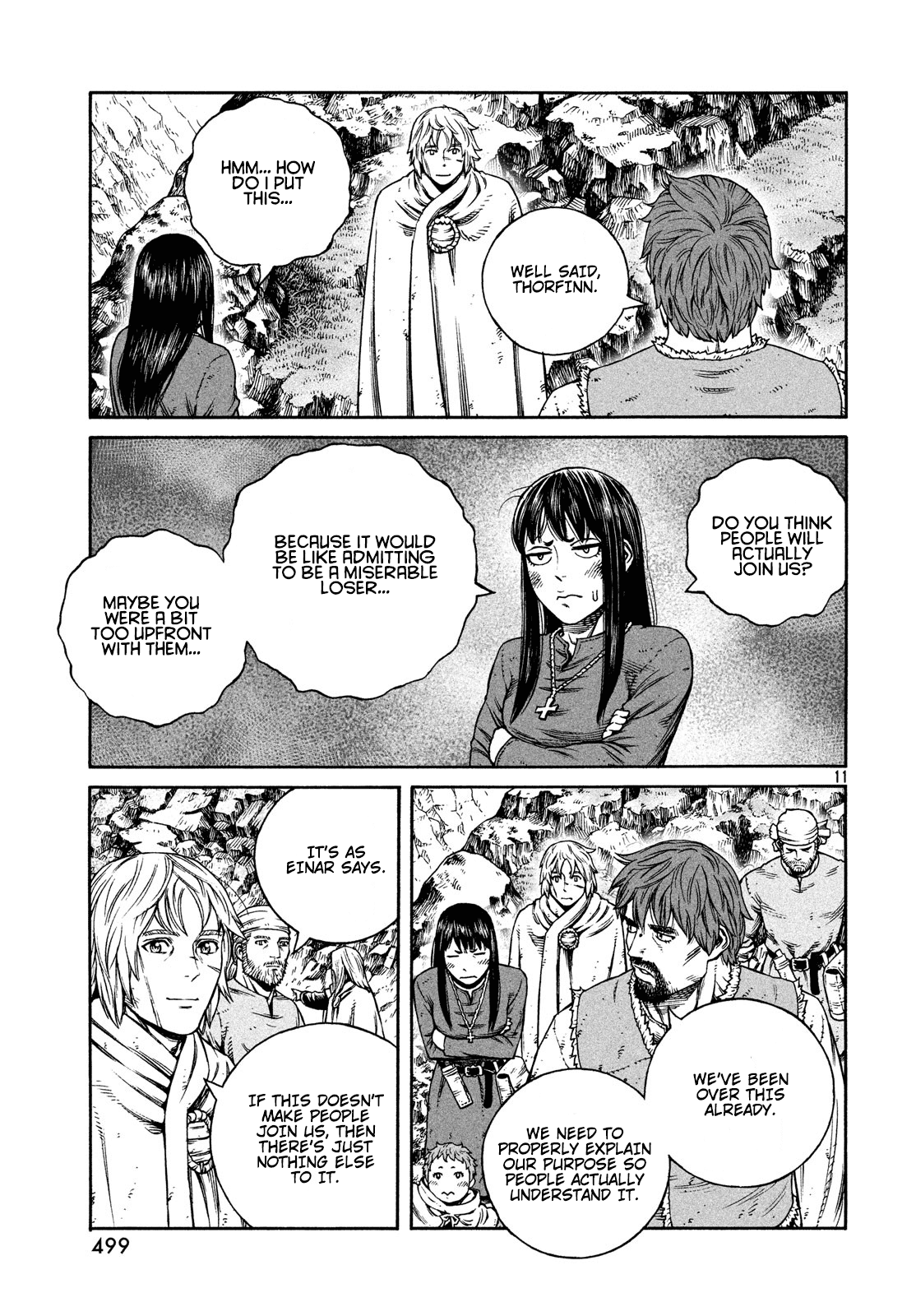 Read Vinland Saga ENGLISH Manga Online