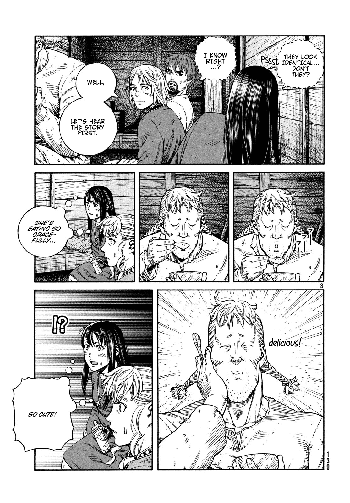 Read Vinland Saga ENGLISH Manga Online