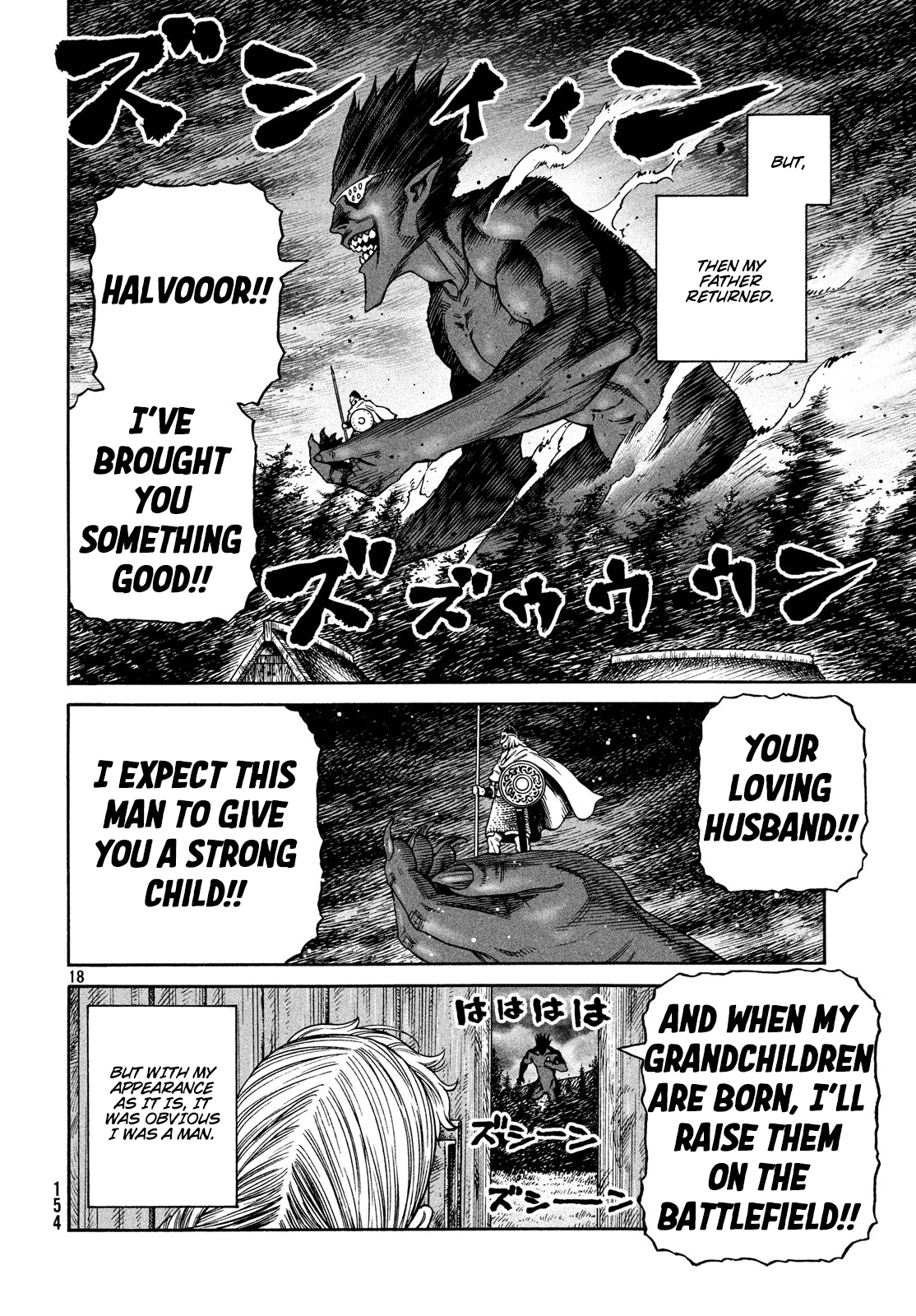 Read Vinland Saga ENGLISH Manga Online