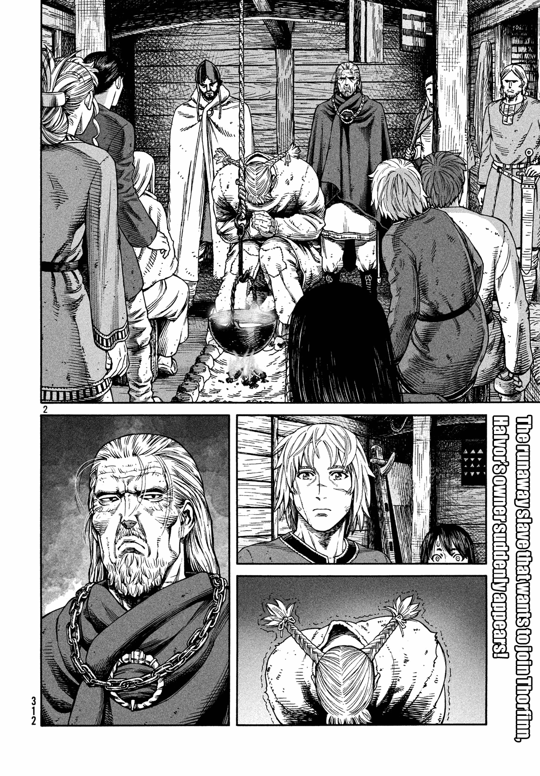 Read Vinland Saga ENGLISH Manga Online