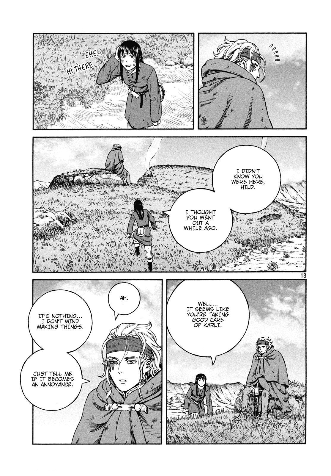 Read Vinland Saga ENGLISH Manga Online