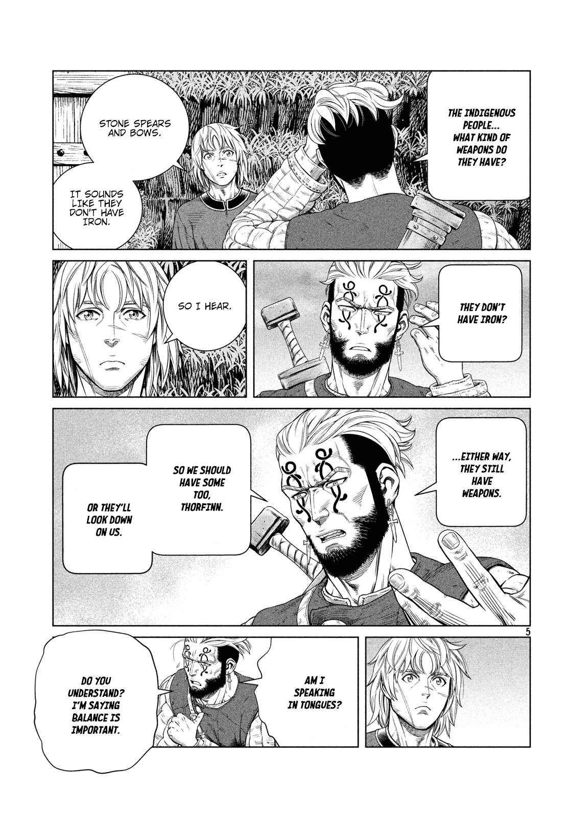 Read Vinland Saga ENGLISH Manga Online