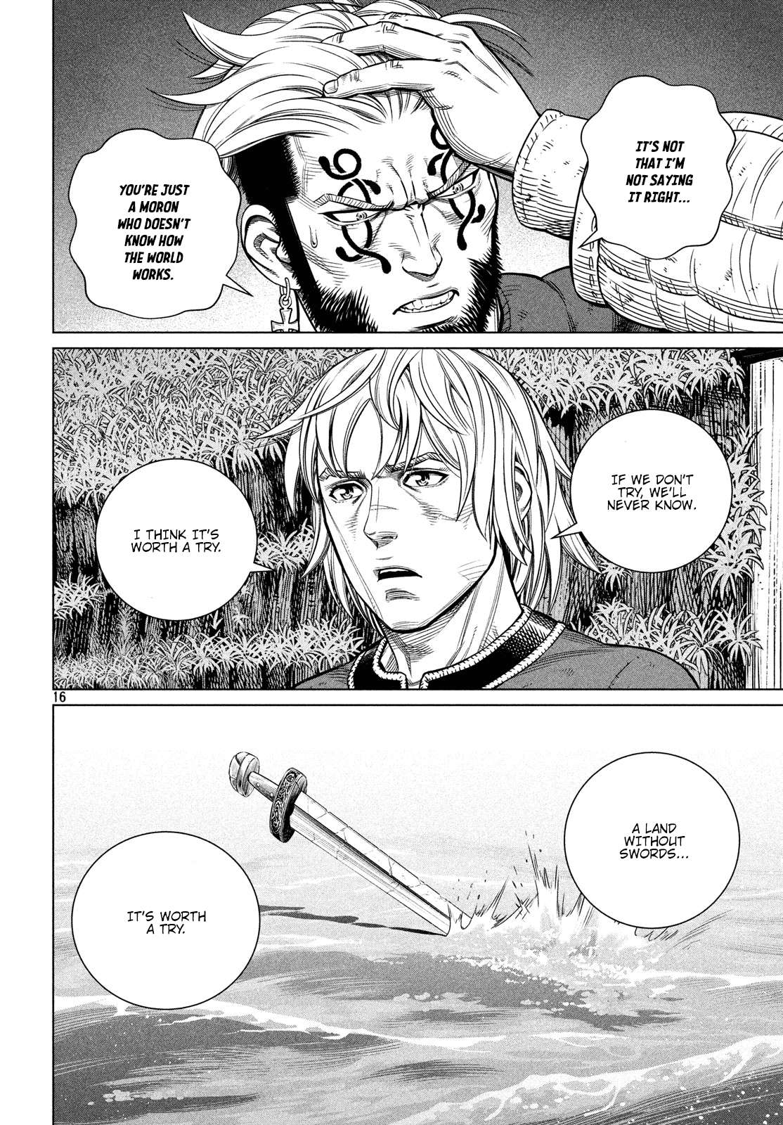 Read Vinland Saga ENGLISH Manga Online