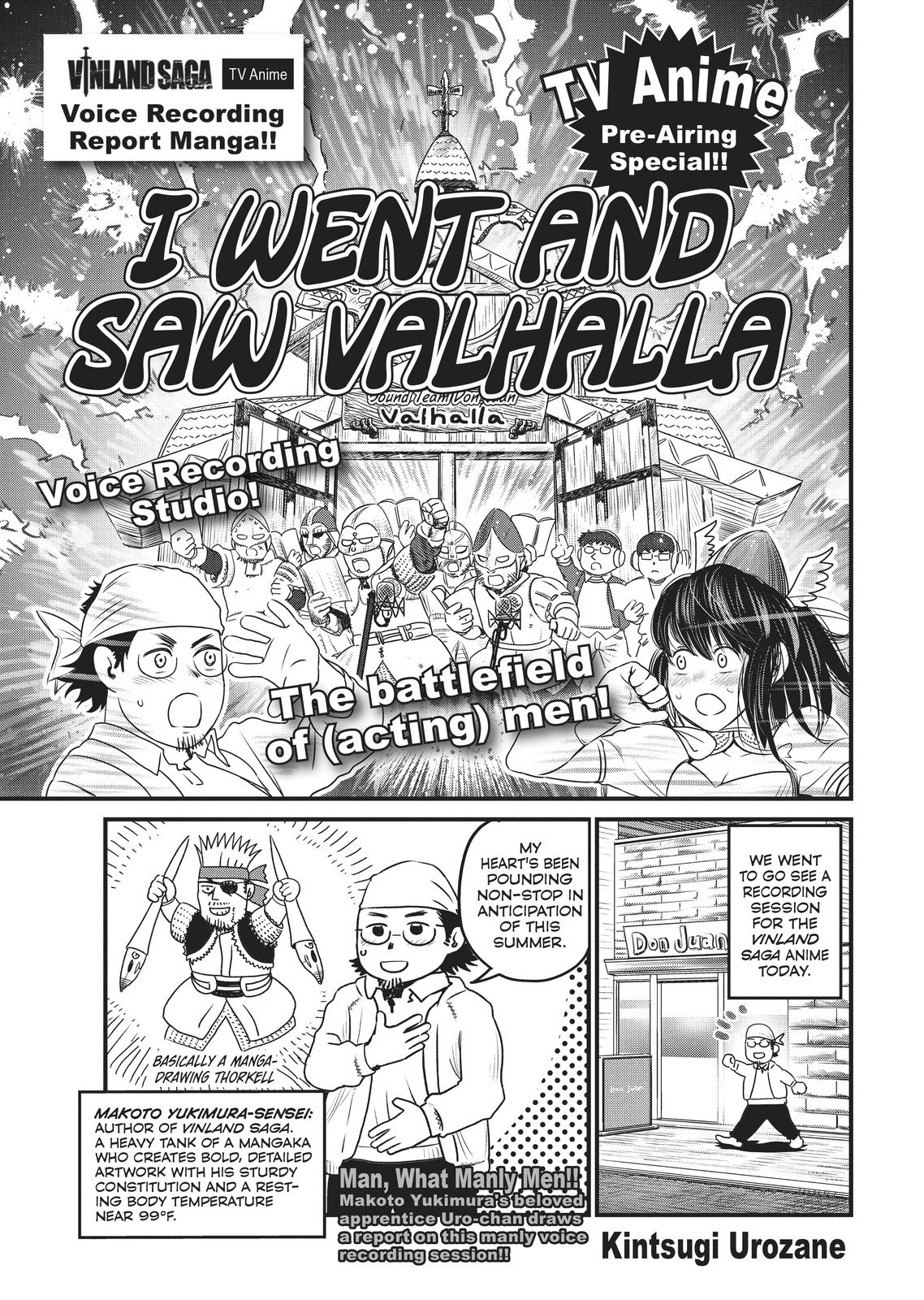 Read Vinland Saga ENGLISH Manga Online