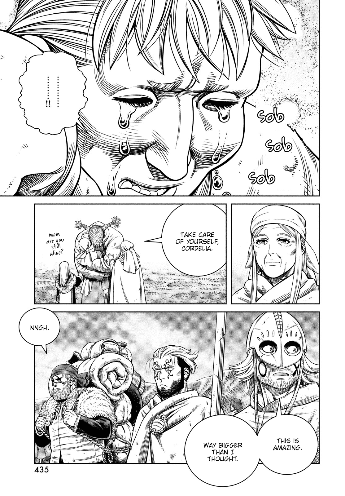 Read Vinland Saga ENGLISH Manga Online