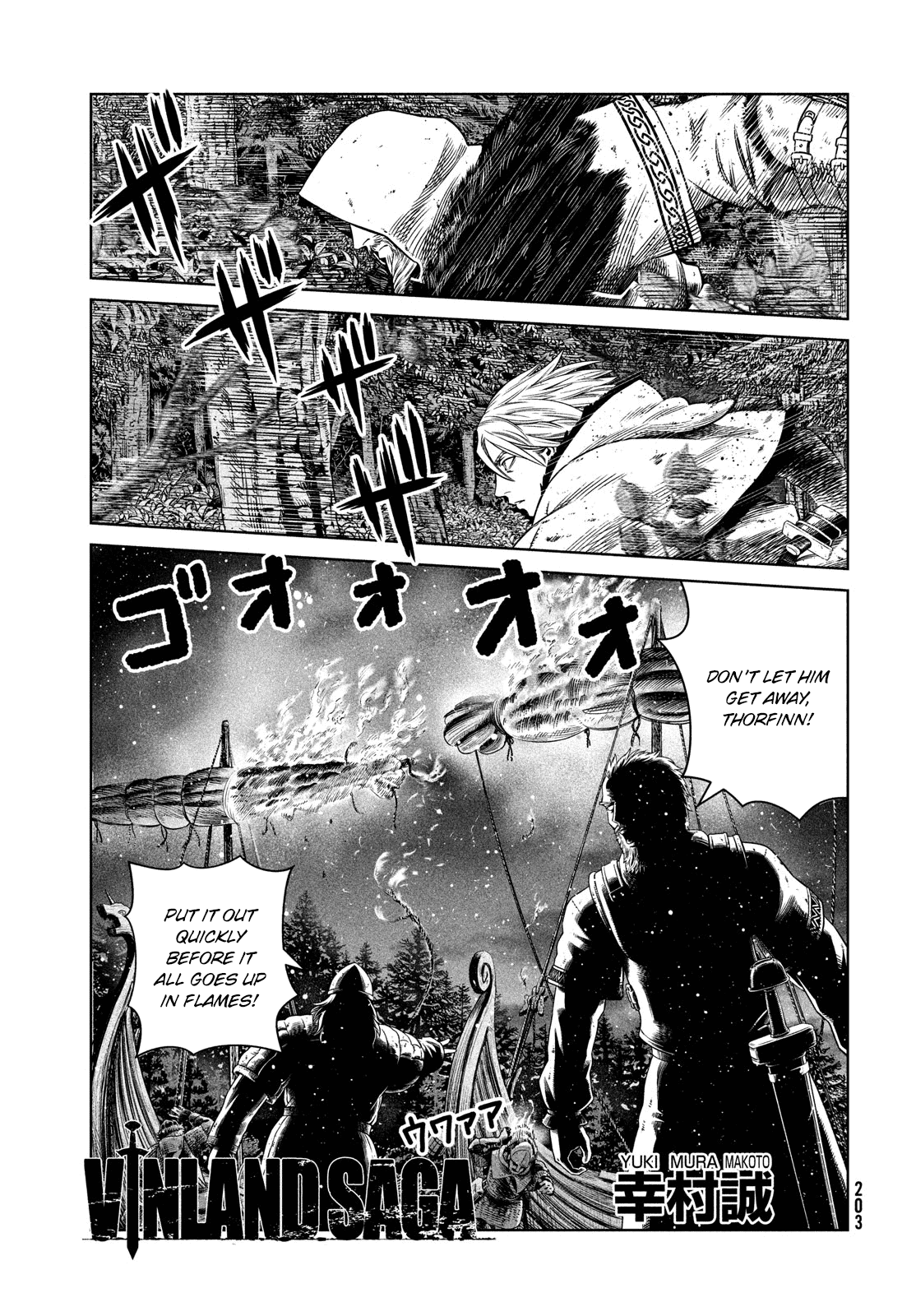 Read Vinland Saga ENGLISH Manga Online