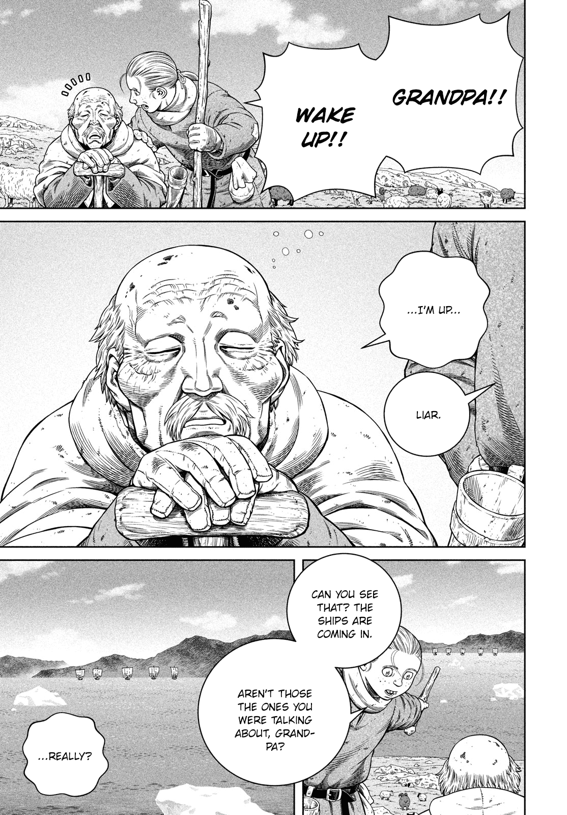 Read Vinland Saga ENGLISH Manga Online