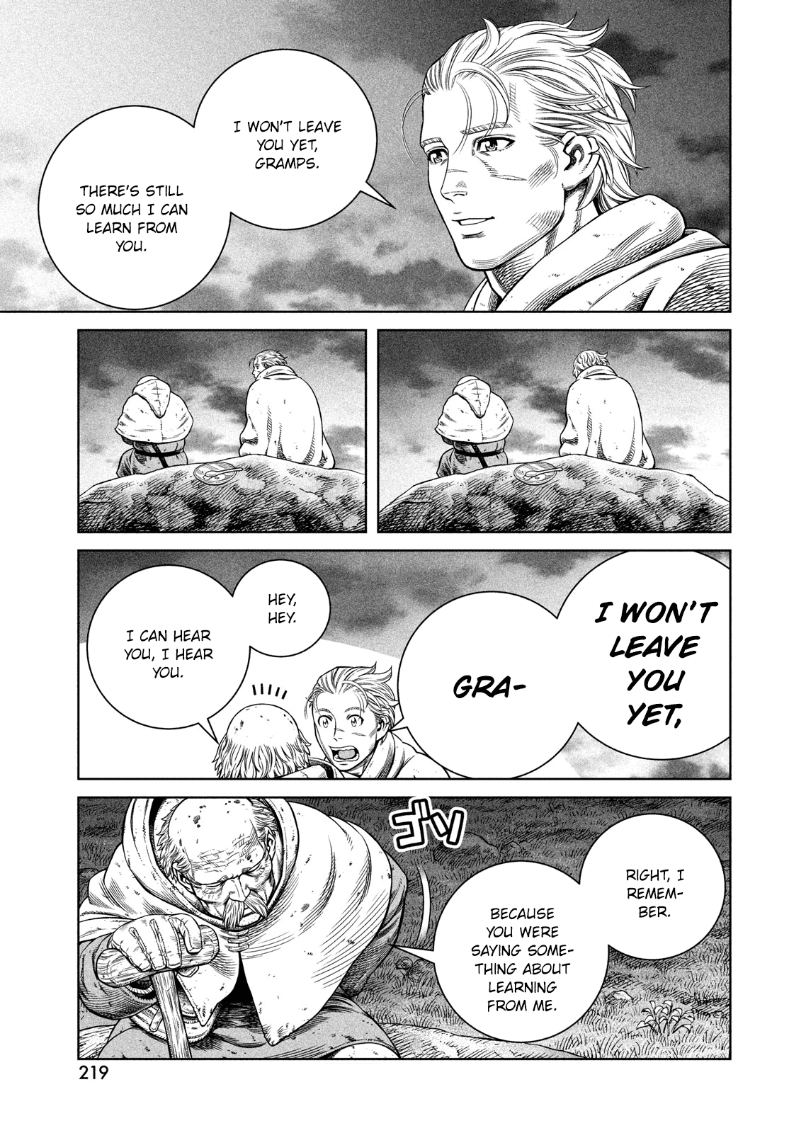 Read Vinland Saga ENGLISH Manga Online