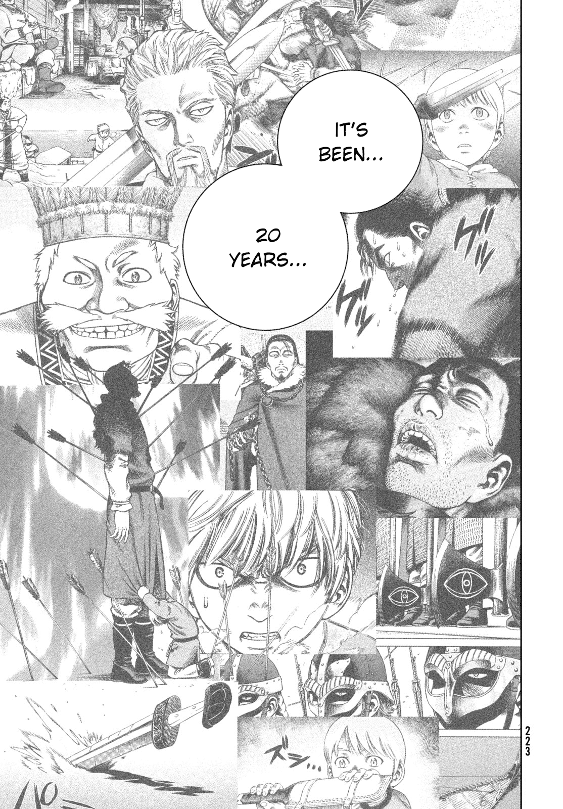 Read Vinland Saga ENGLISH Manga Online