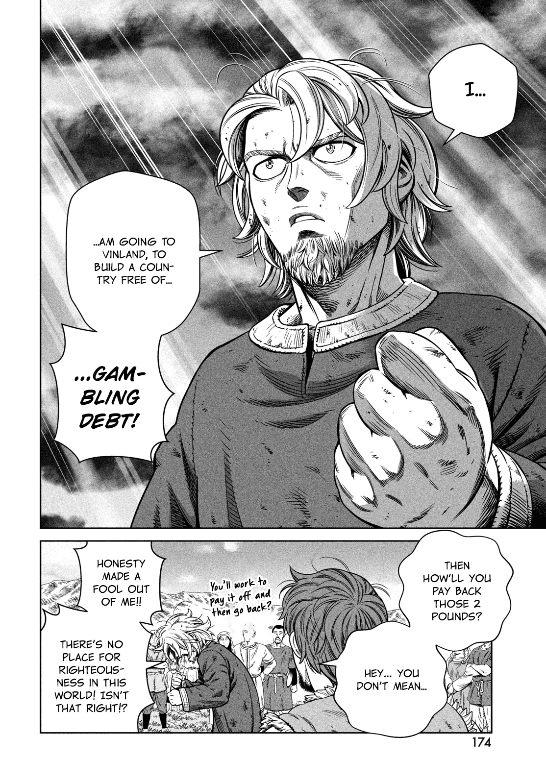 Read Vinland Saga ENGLISH Manga Online