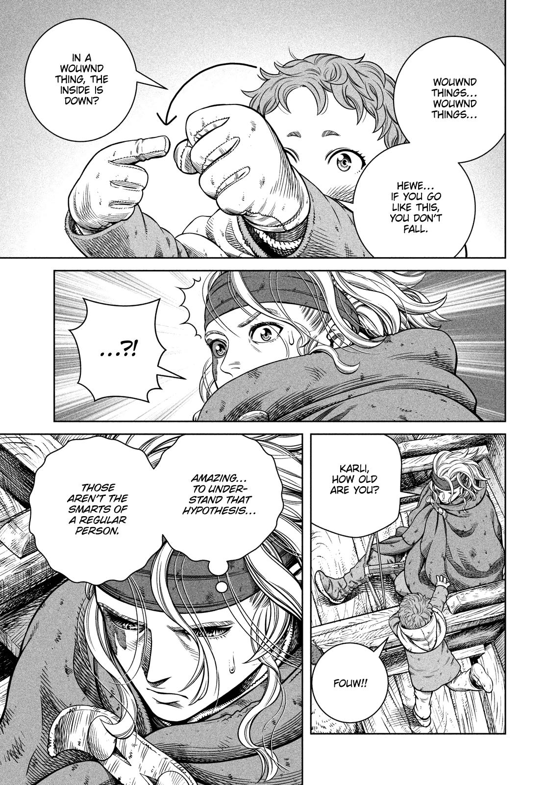 Read Vinland Saga ENGLISH Manga Online