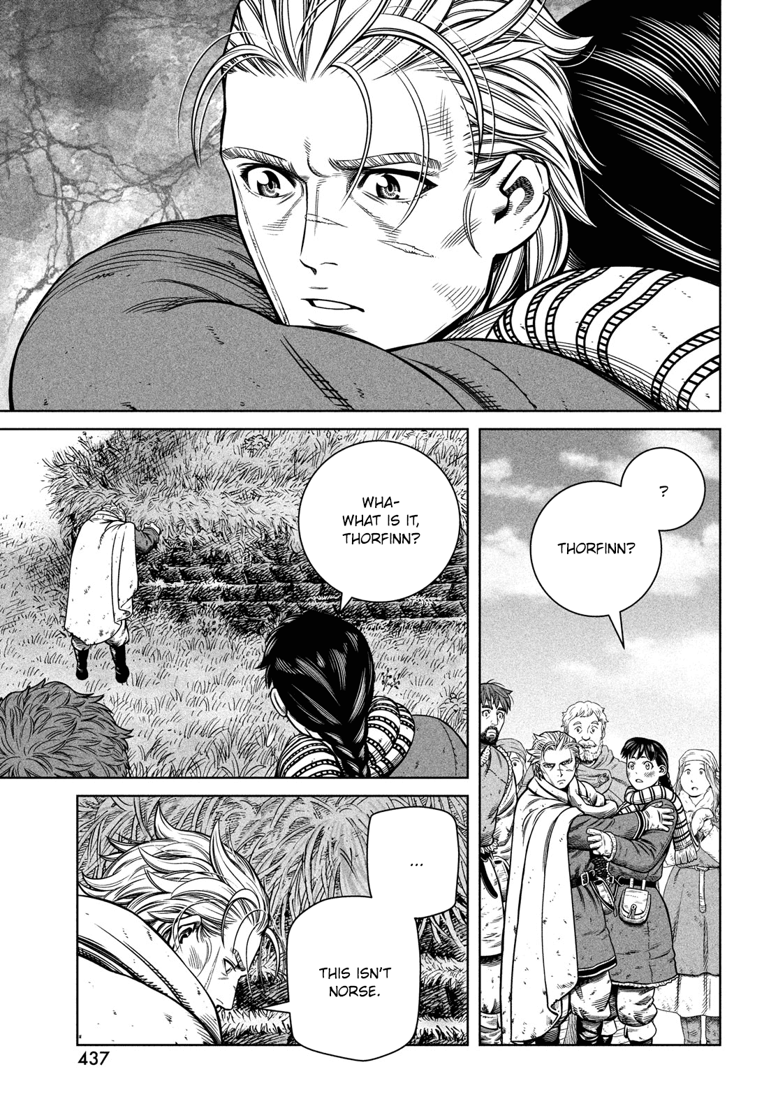 Read Vinland Saga ENGLISH Manga Online