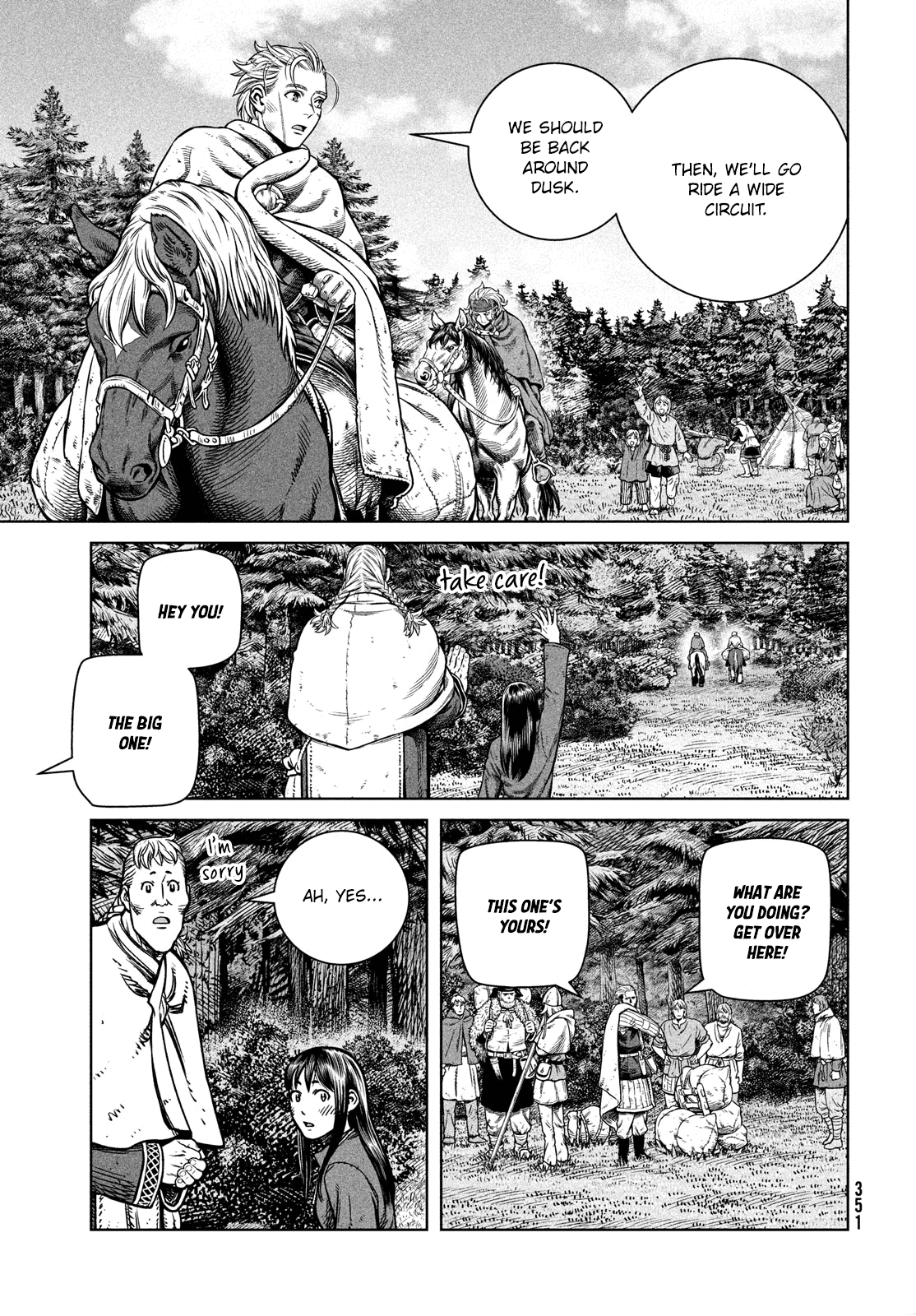 Read Vinland Saga ENGLISH Manga Online
