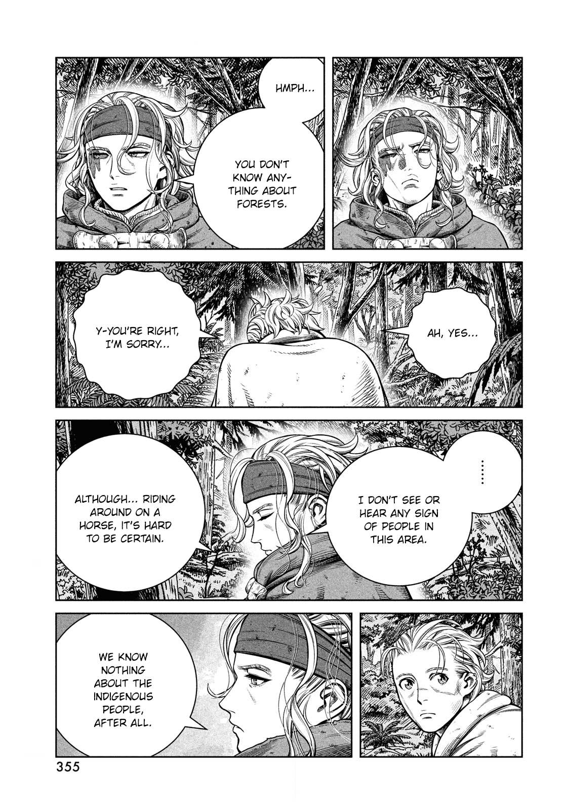 Read Vinland Saga ENGLISH Manga Online