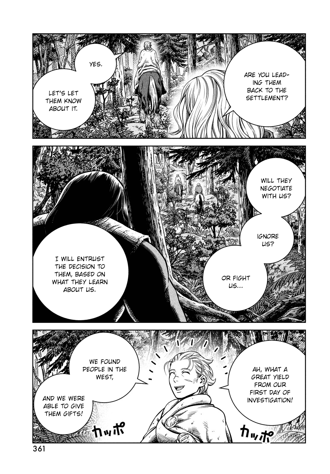 Read Vinland Saga ENGLISH Manga Online