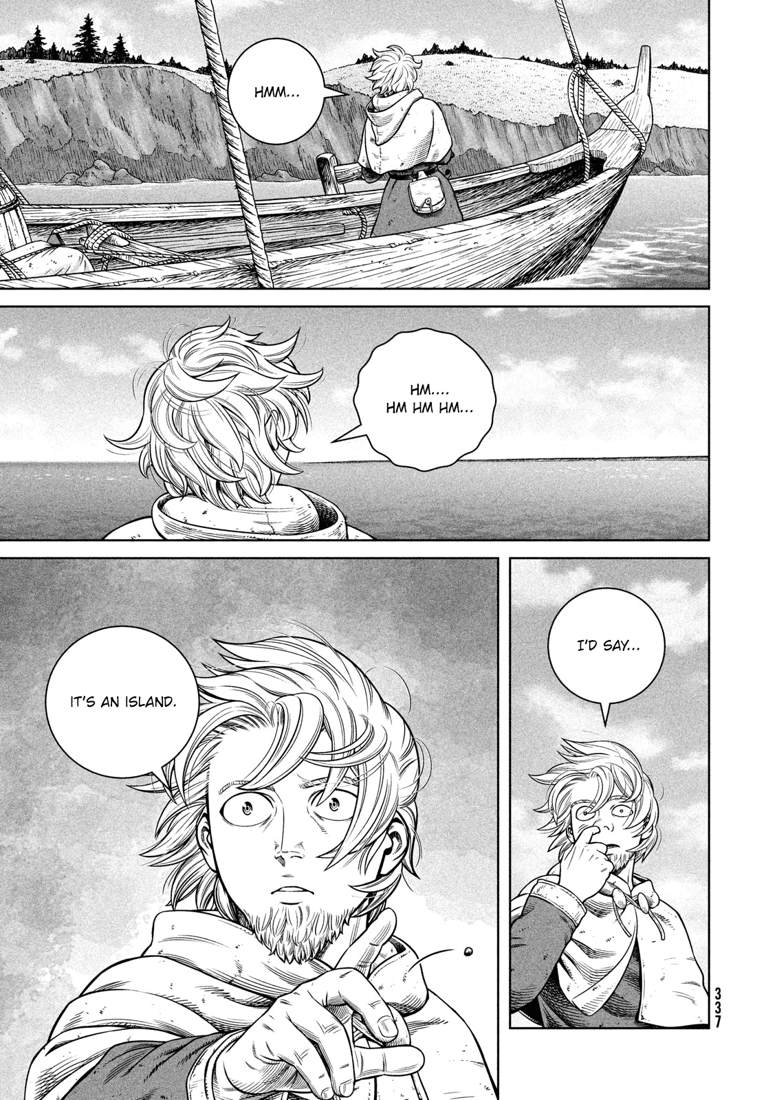 Read Vinland Saga ENGLISH Manga Online