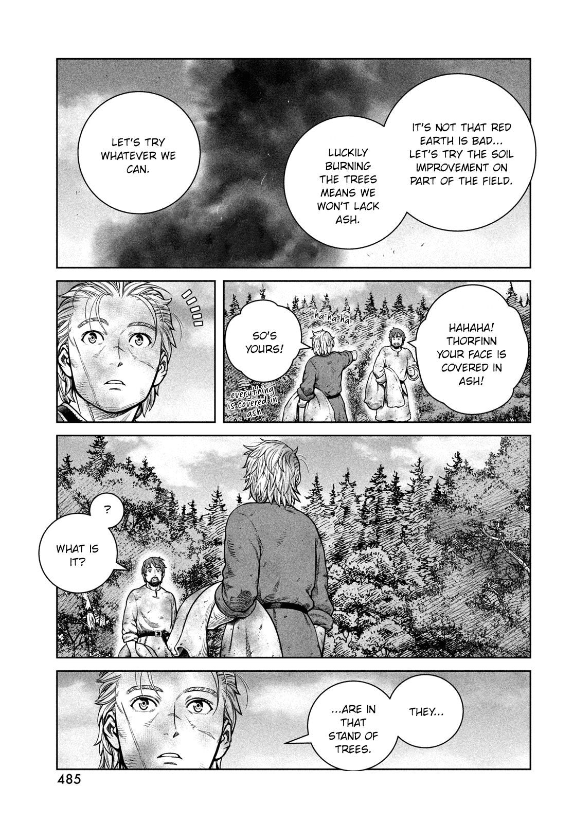 Read Vinland Saga ENGLISH Manga Online