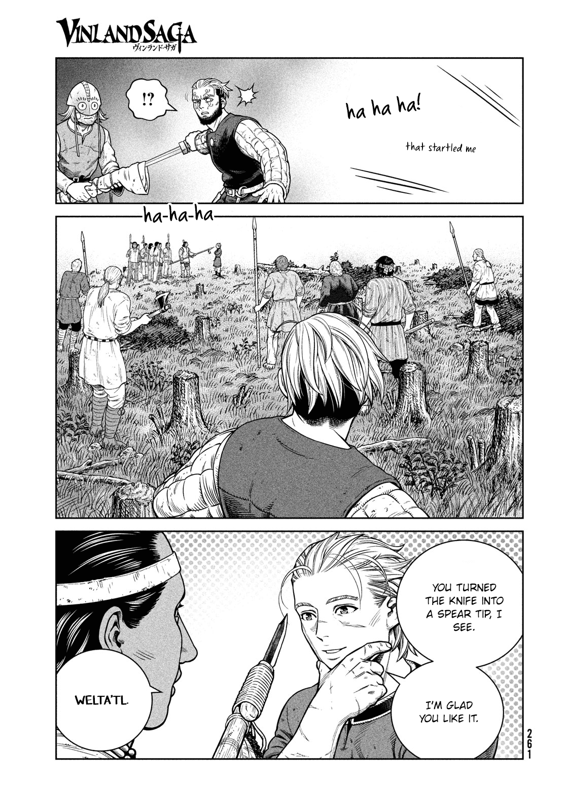 Read Vinland Saga ENGLISH Manga Online