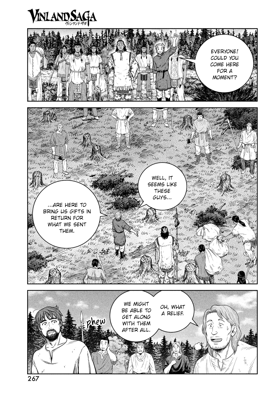 Read Vinland Saga ENGLISH Manga Online