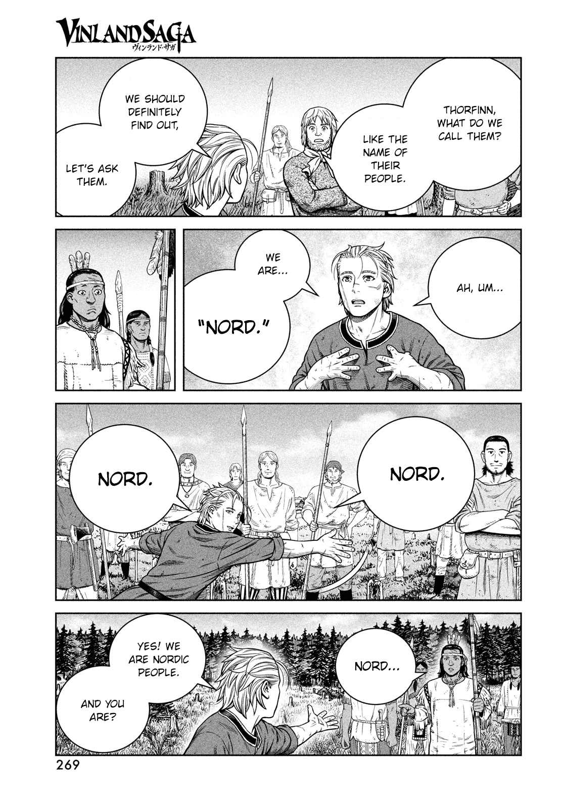 Read Vinland Saga ENGLISH Manga Online