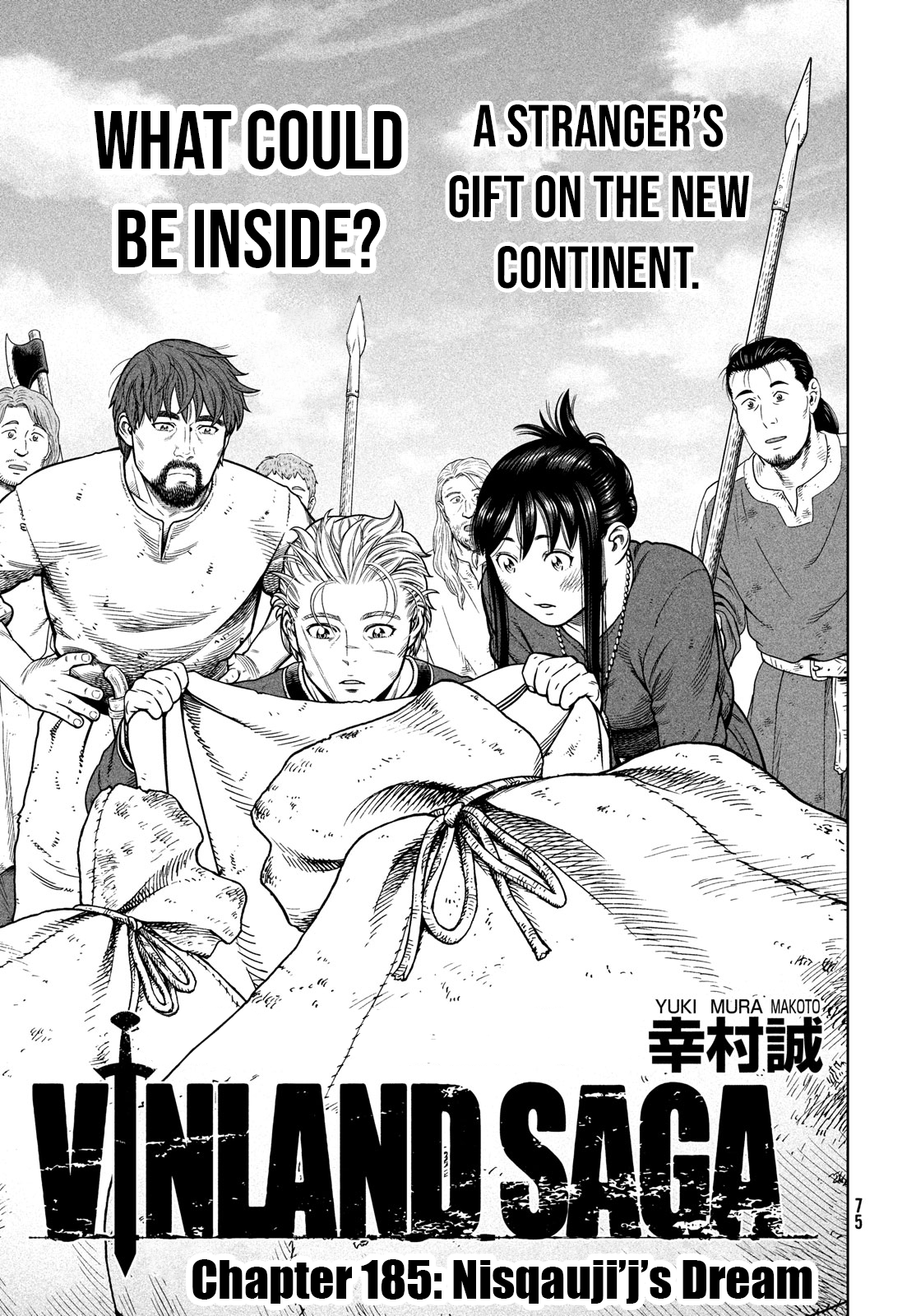 Read Vinland Saga ENGLISH Manga Online