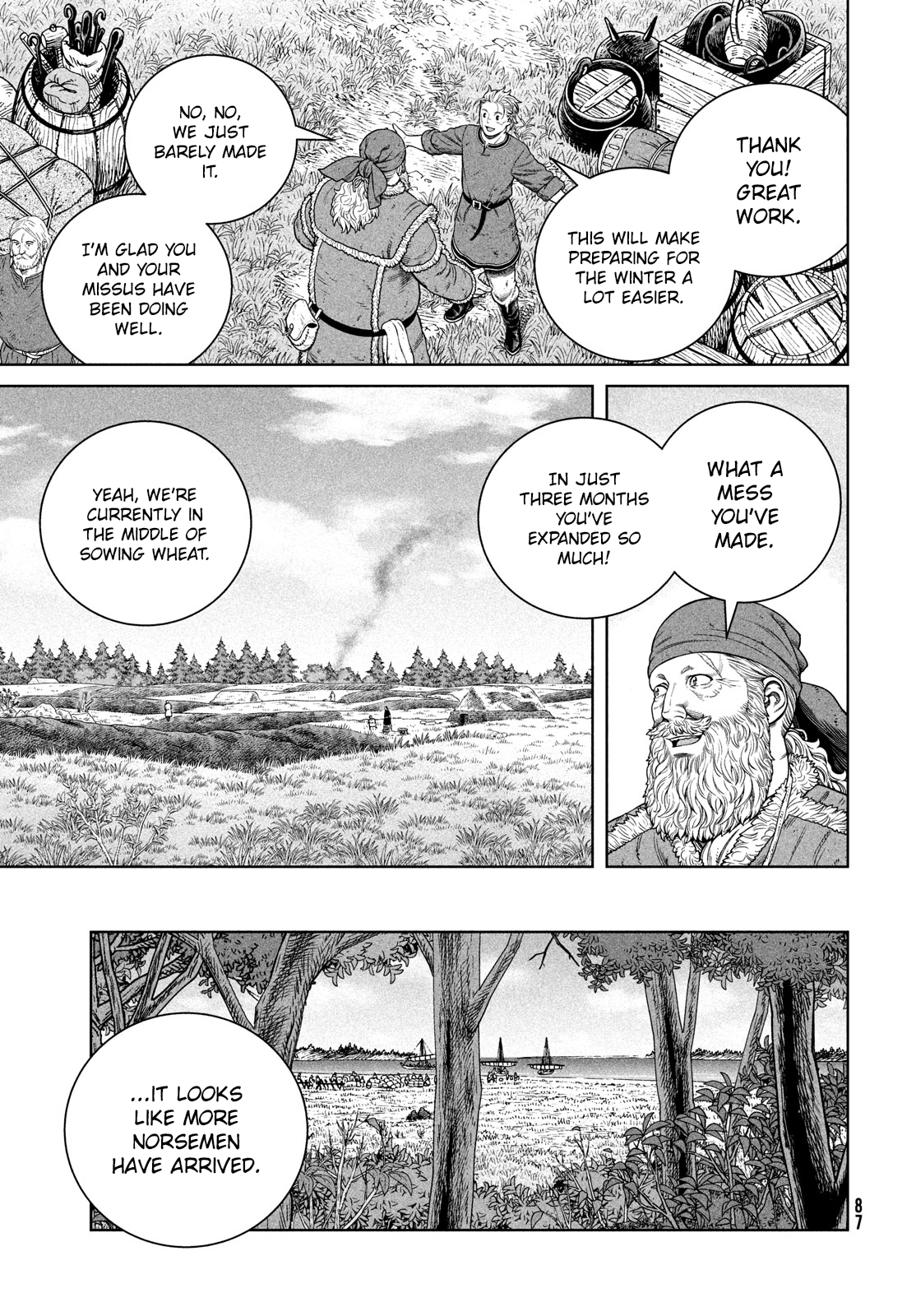 Read Vinland Saga ENGLISH Manga Online