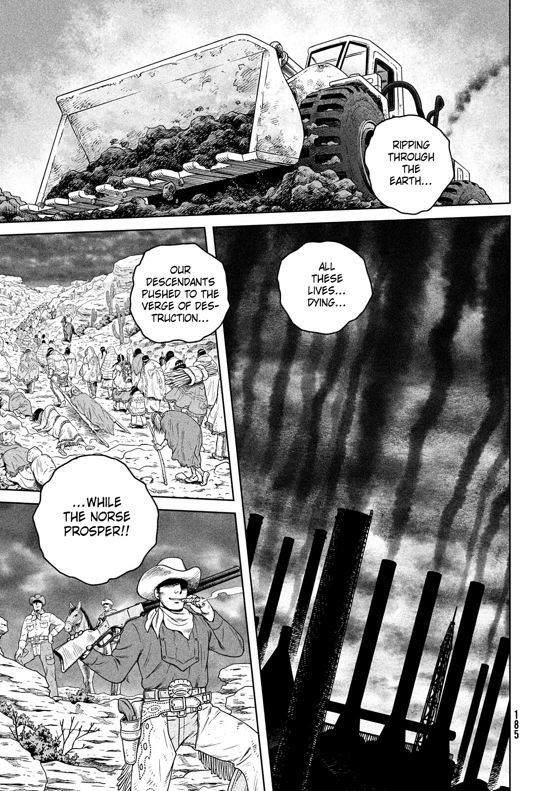 Read Vinland Saga ENGLISH Manga Online