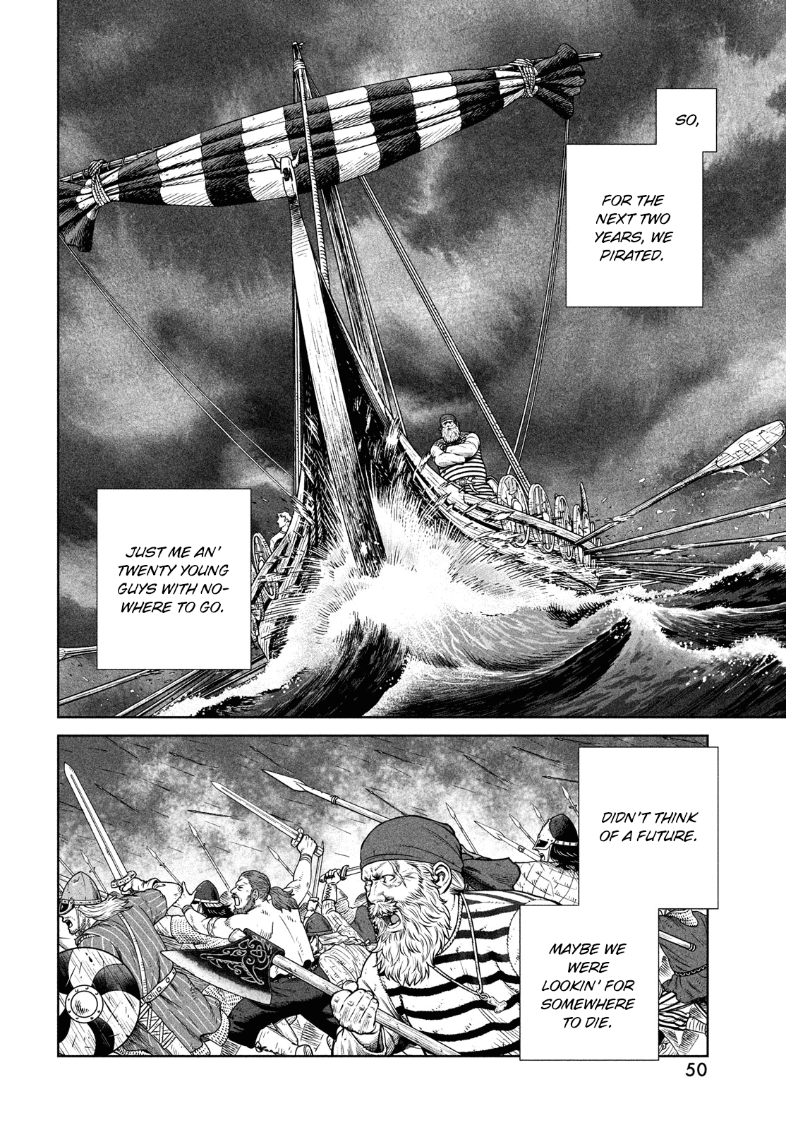 Read Vinland Saga ENGLISH Manga Online