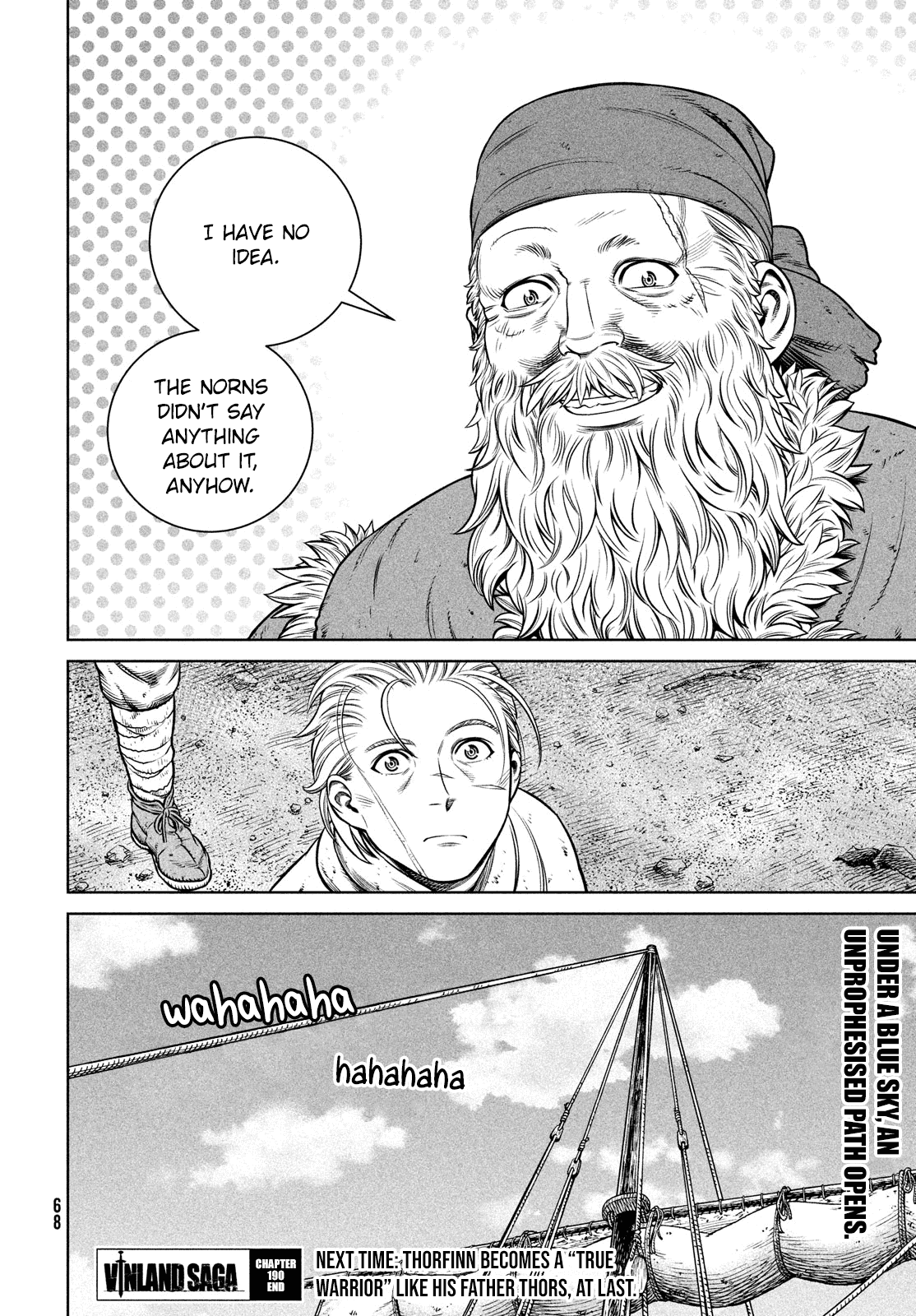 Read Vinland Saga ENGLISH Manga Online