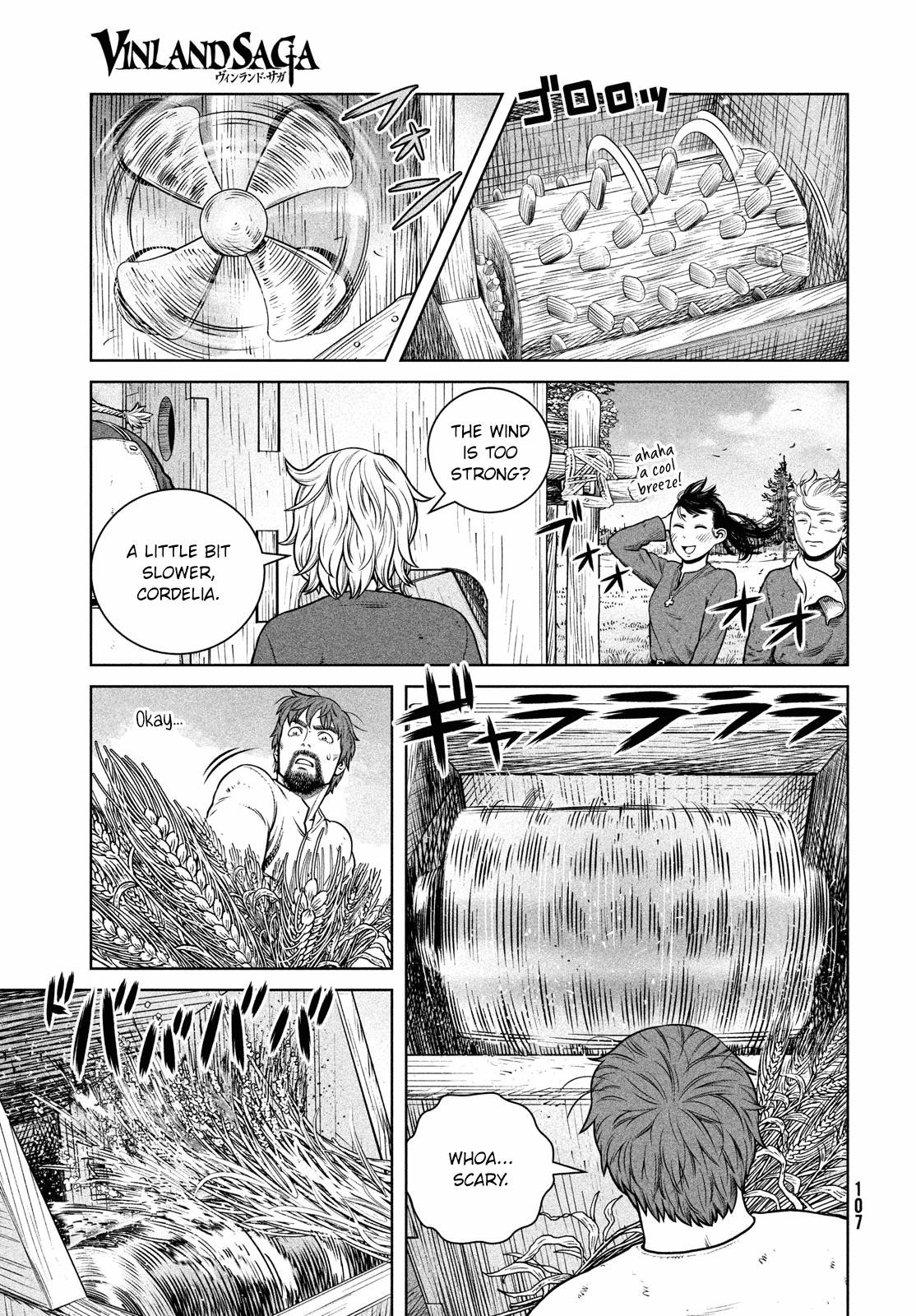 Read Vinland Saga ENGLISH Manga Online