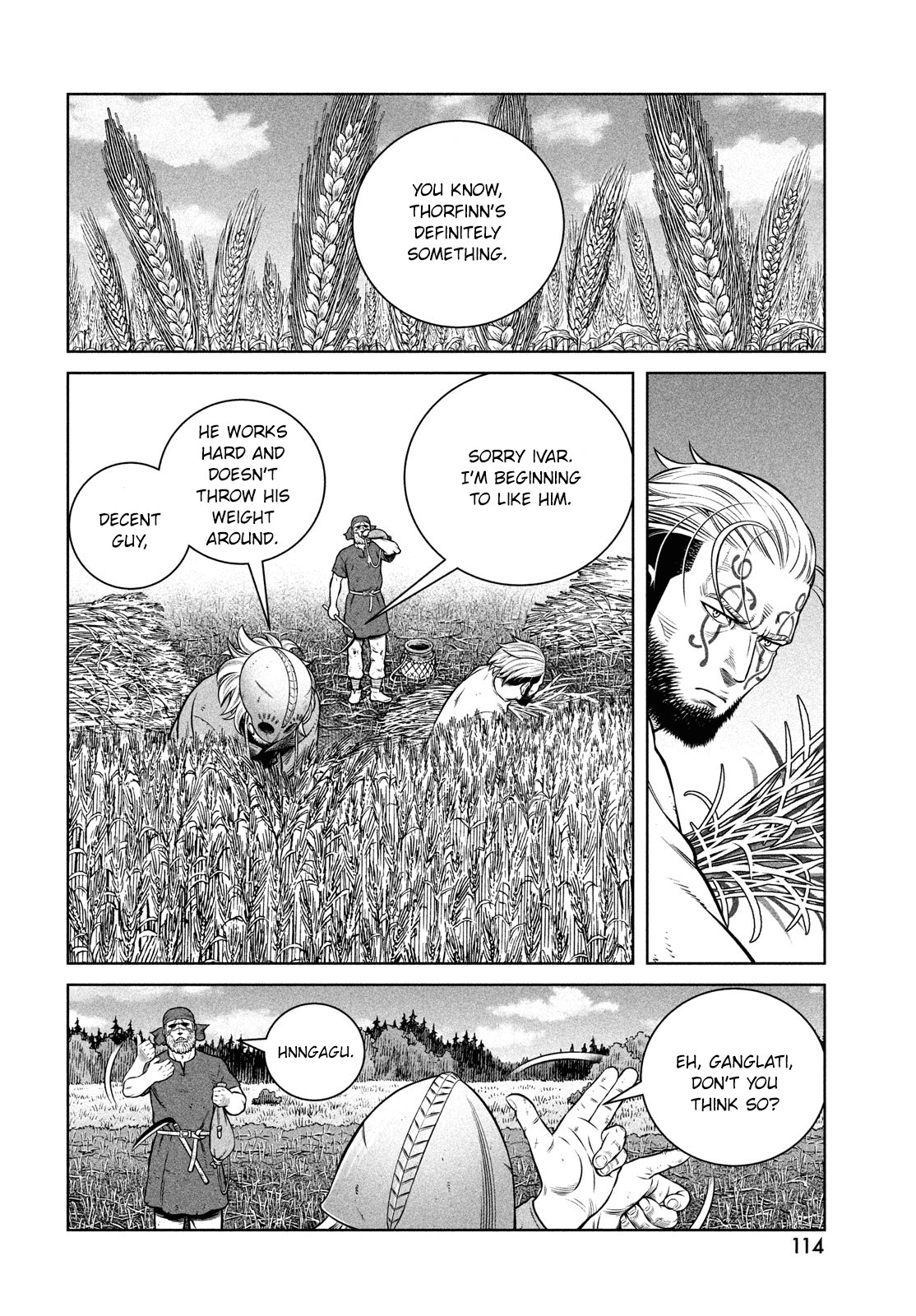 Read Vinland Saga ENGLISH Manga Online