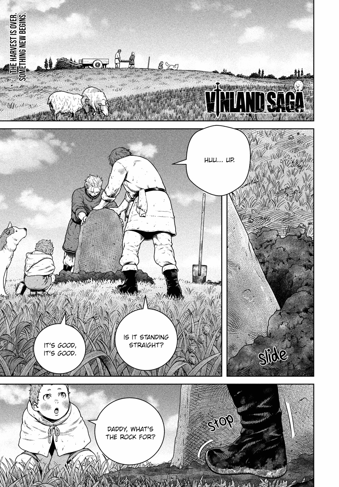 Read Vinland Saga ENGLISH Manga Online