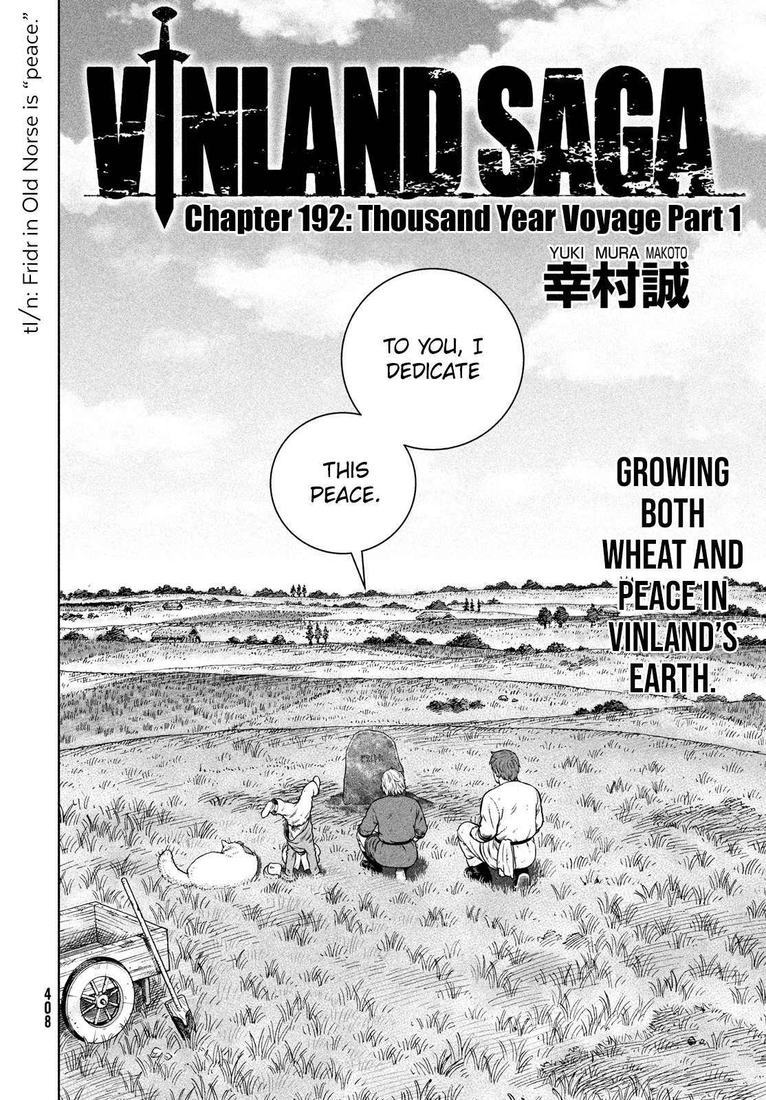 Read Vinland Saga ENGLISH Manga Online