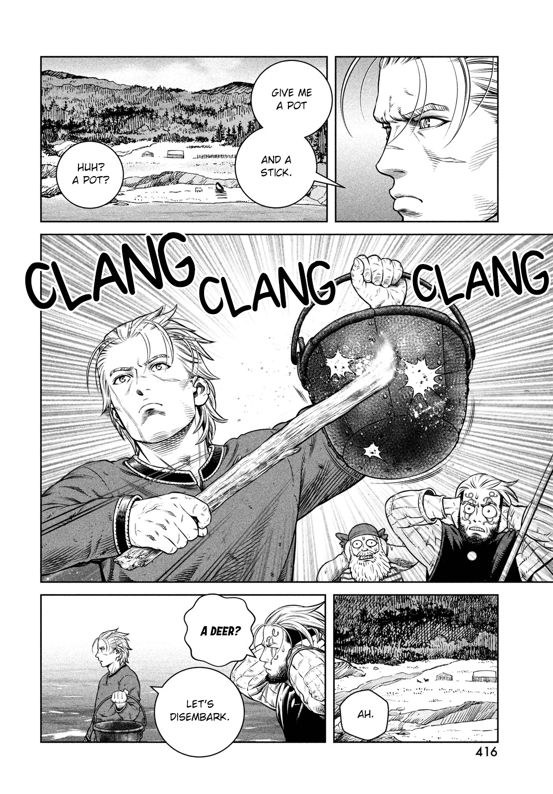 Read Vinland Saga ENGLISH Manga Online