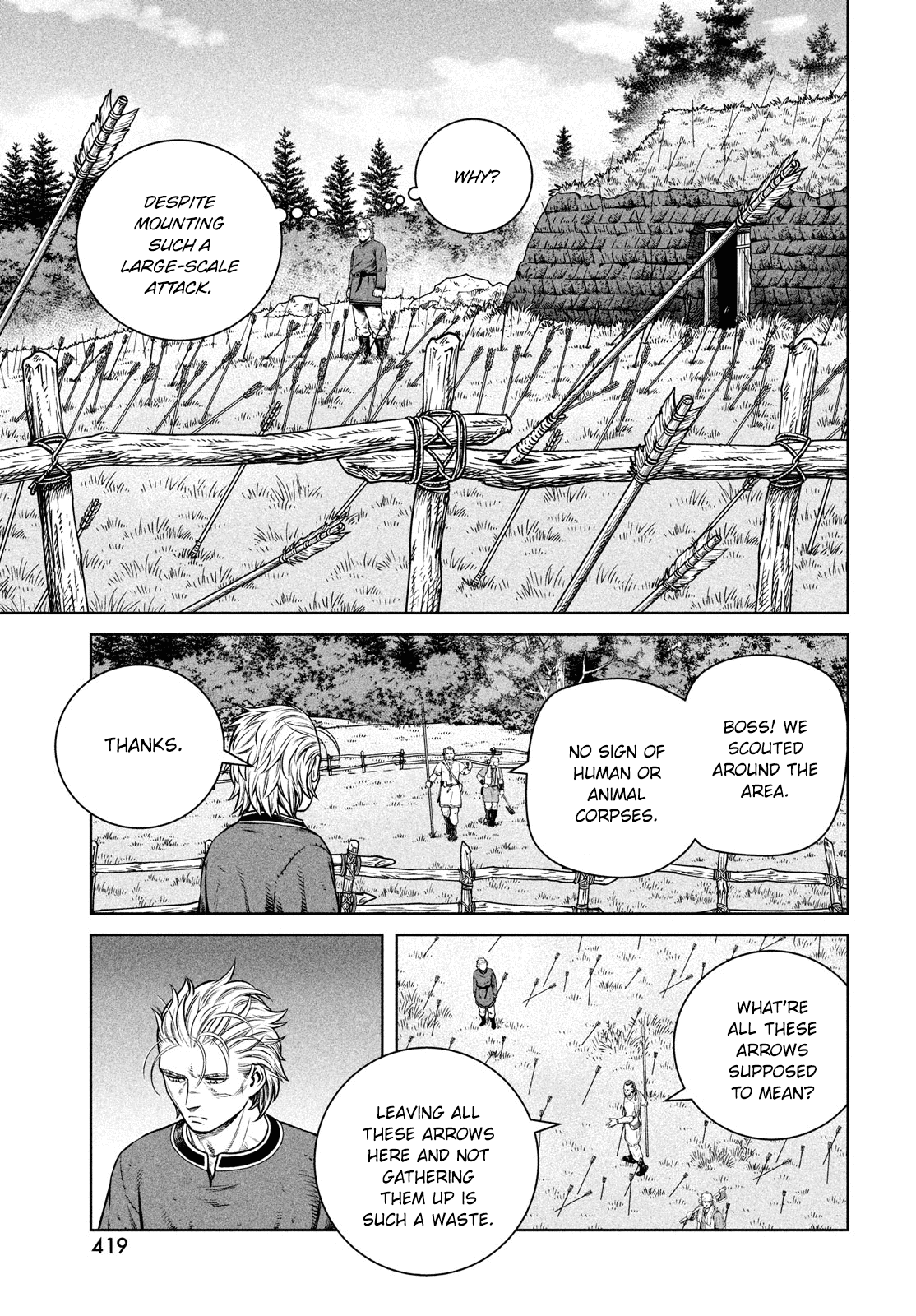 Read Vinland Saga ENGLISH Manga Online
