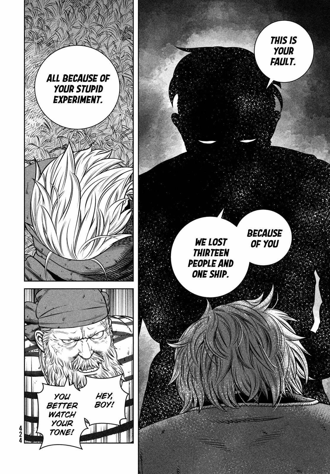 Read Vinland Saga ENGLISH Manga Online