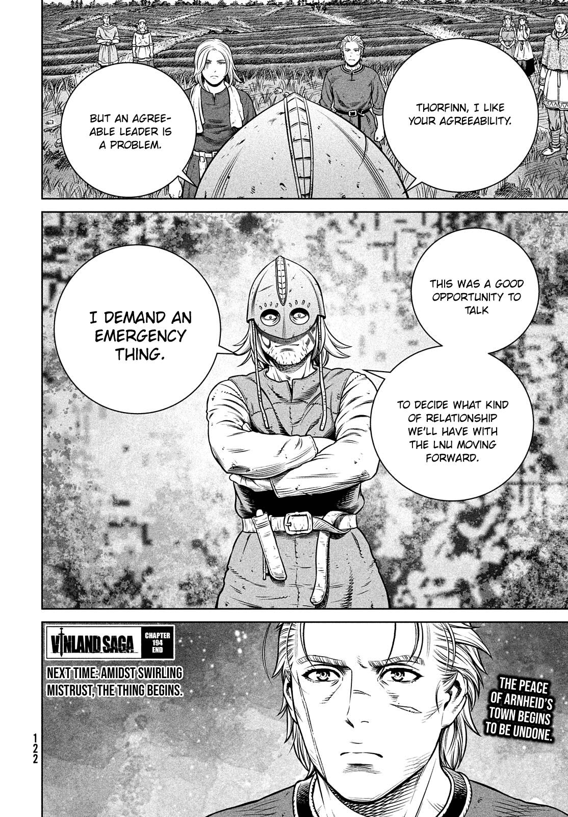 Read Vinland Saga ENGLISH Manga Online
