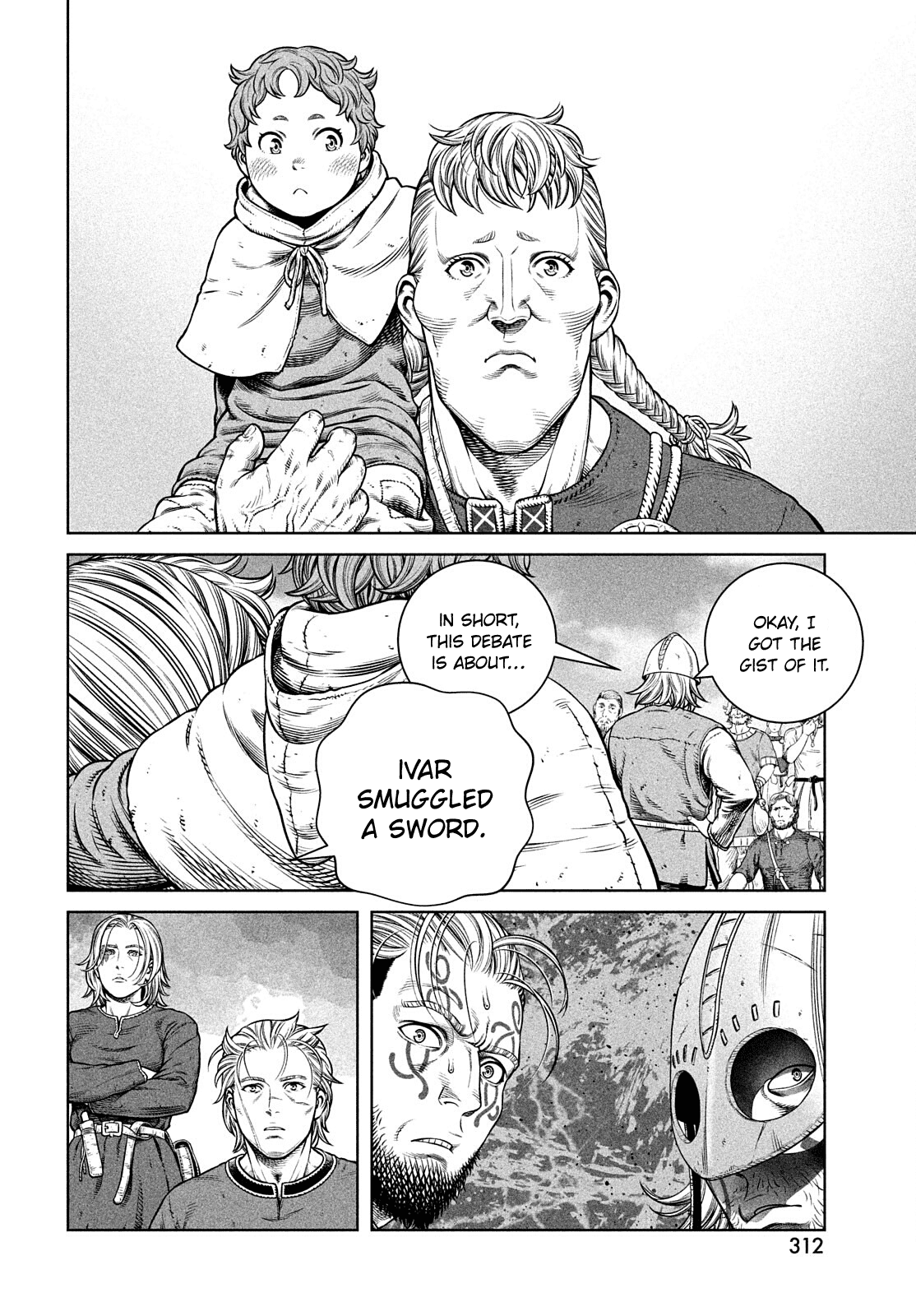 Read Vinland Saga ENGLISH Manga Online