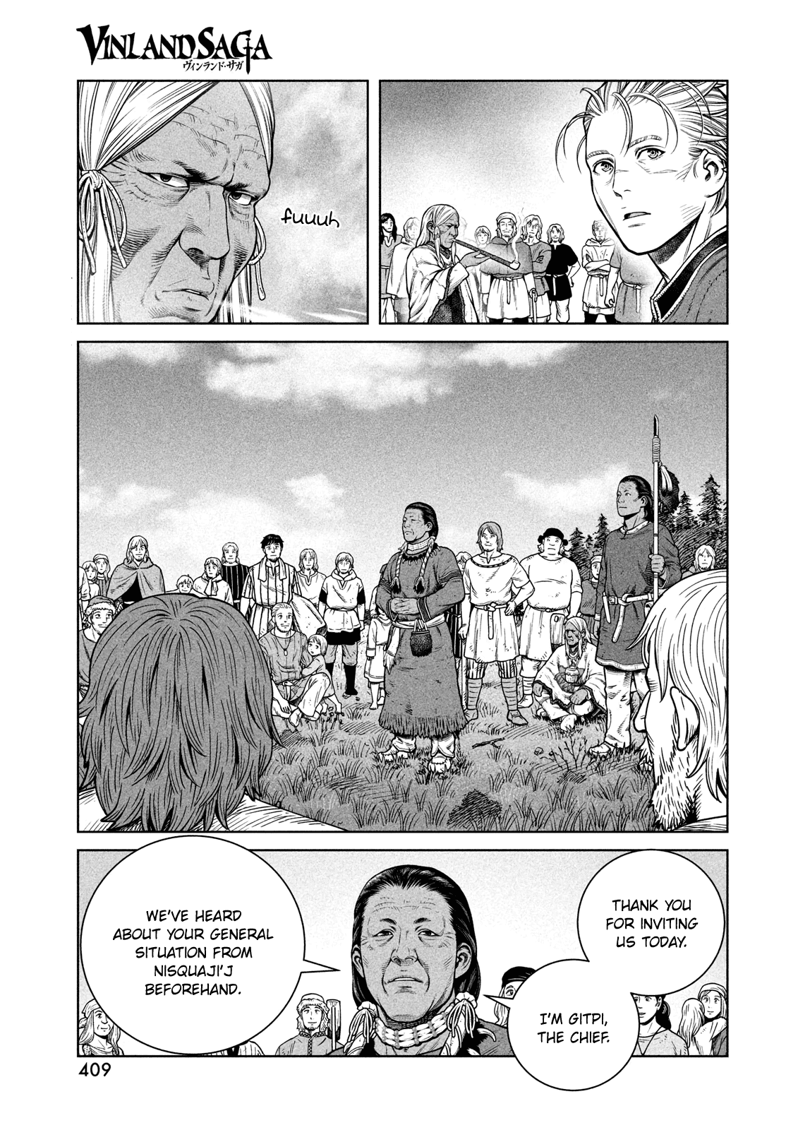 Read Vinland Saga ENGLISH Manga Online