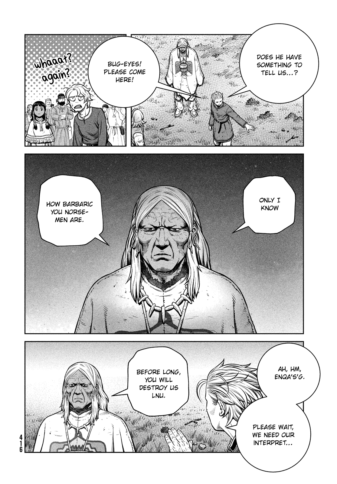 Read Vinland Saga ENGLISH Manga Online