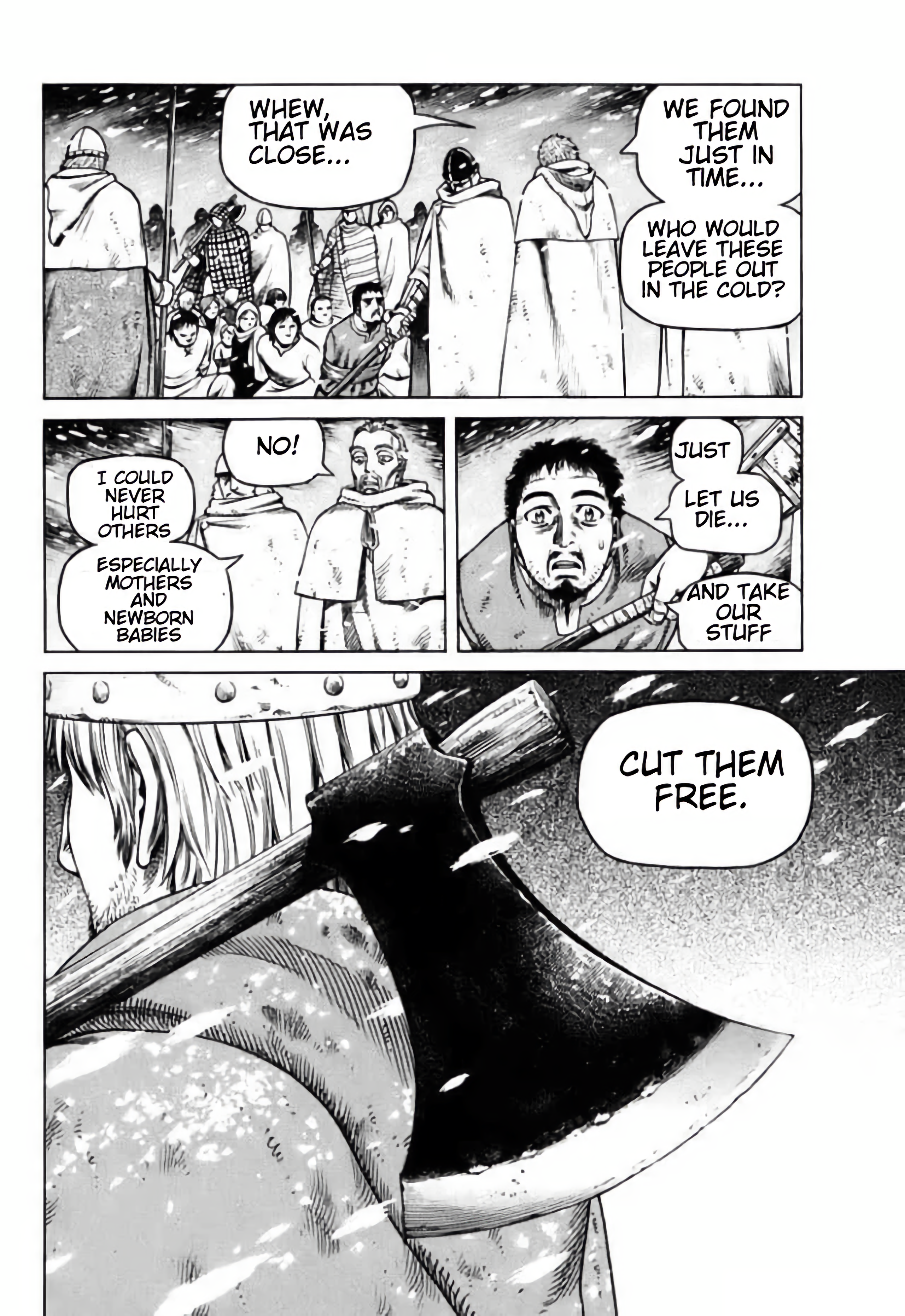 Read Vinland Saga ENGLISH Manga Online