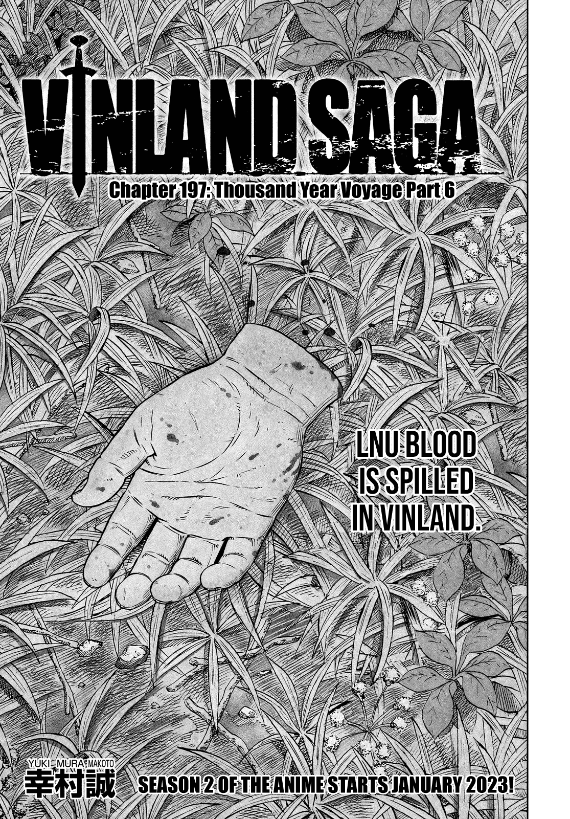 Read Vinland Saga ENGLISH Manga Online
