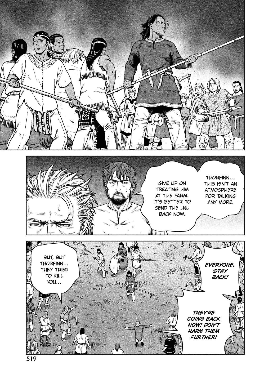 Read Vinland Saga ENGLISH Manga Online